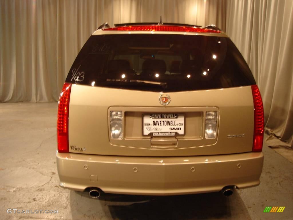 2005 SRX V6 AWD - Sand Storm / Light Neutral photo #4