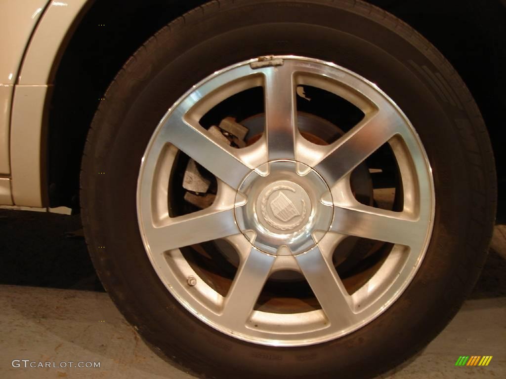 2005 SRX V6 AWD - Sand Storm / Light Neutral photo #10