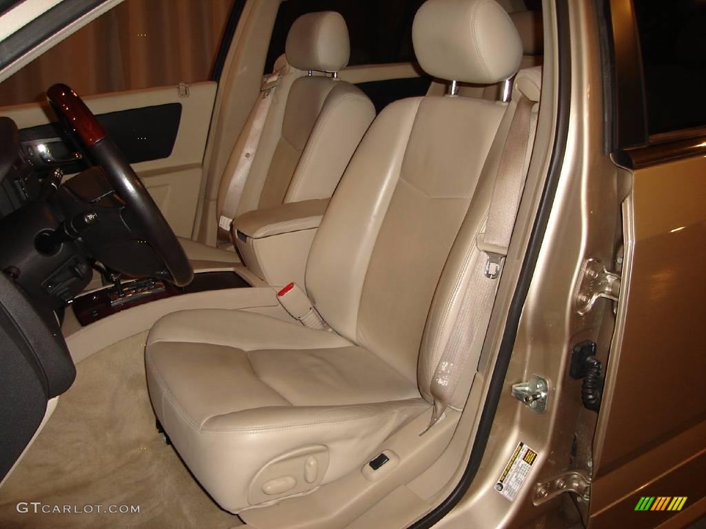 2005 SRX V6 AWD - Sand Storm / Light Neutral photo #11