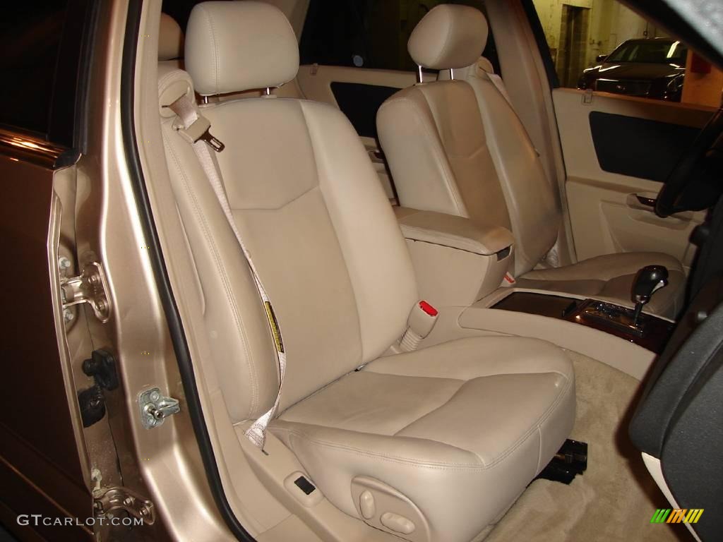 2005 SRX V6 AWD - Sand Storm / Light Neutral photo #12
