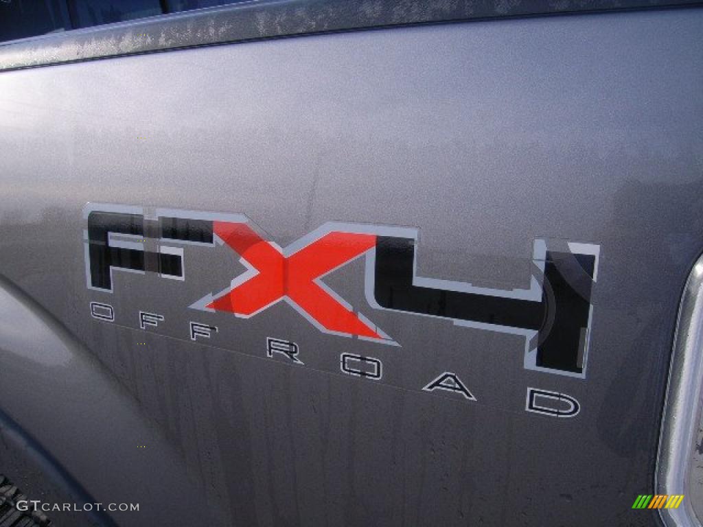 2010 F150 FX4 SuperCrew 4x4 - Sterling Grey Metallic / Black photo #10