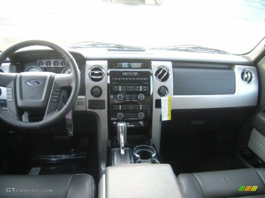 2010 F150 FX4 SuperCrew 4x4 - Sterling Grey Metallic / Black photo #17