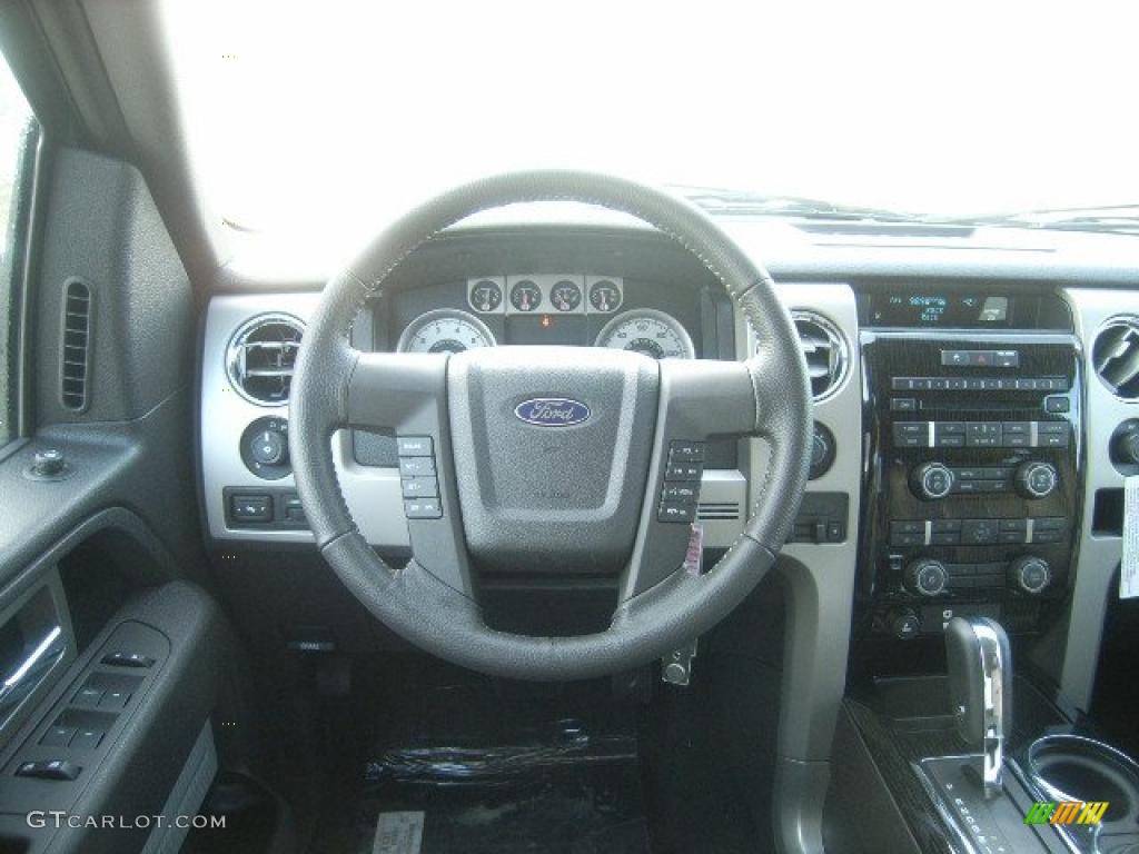 2010 F150 FX4 SuperCrew 4x4 - Sterling Grey Metallic / Black photo #18