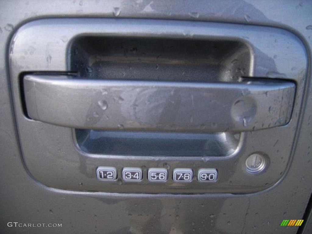 2010 F150 FX4 SuperCrew 4x4 - Sterling Grey Metallic / Black photo #19