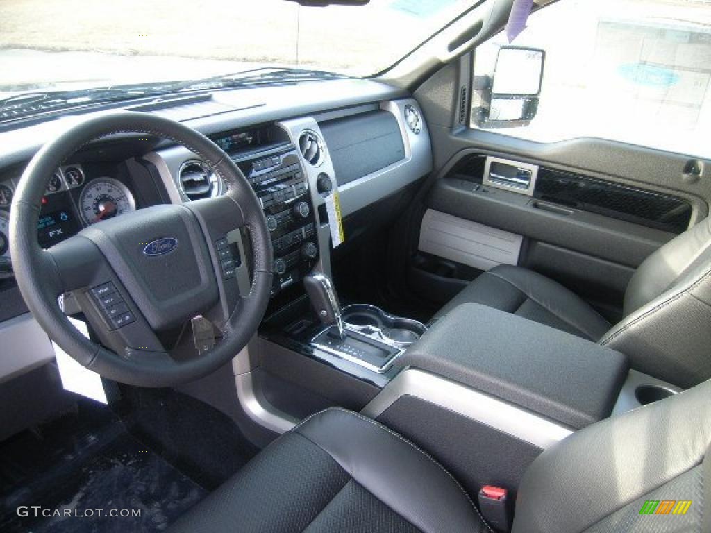 2010 F150 FX4 SuperCrew 4x4 - Sterling Grey Metallic / Black photo #20