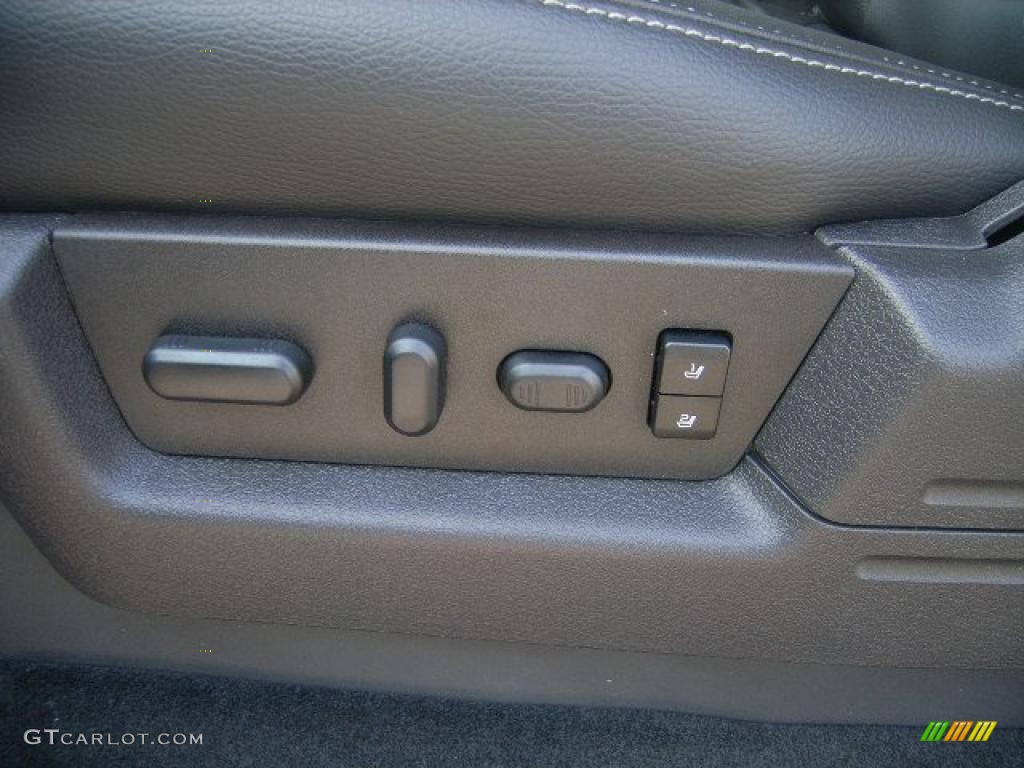 2010 F150 FX4 SuperCrew 4x4 - Sterling Grey Metallic / Black photo #22
