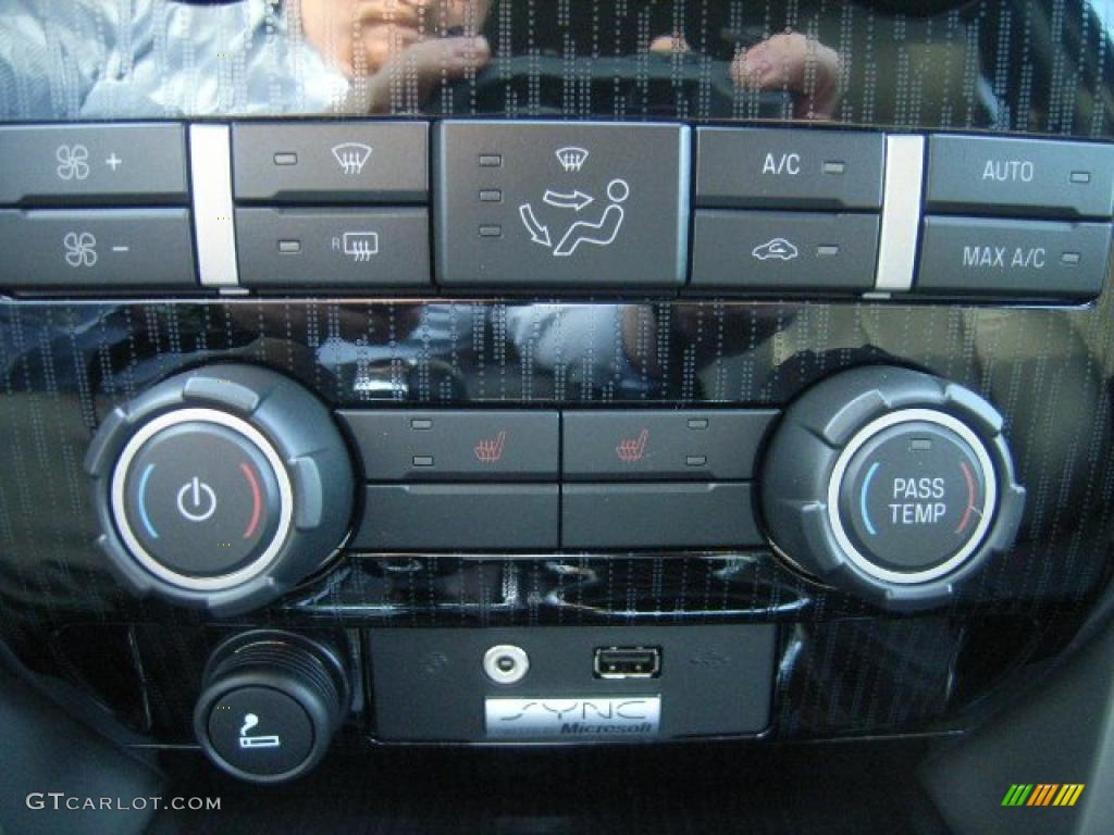 2010 F150 FX4 SuperCrew 4x4 - Sterling Grey Metallic / Black photo #27