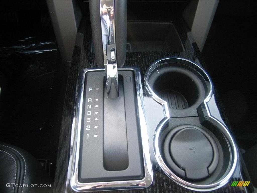2010 F150 FX4 SuperCrew 4x4 - Sterling Grey Metallic / Black photo #30