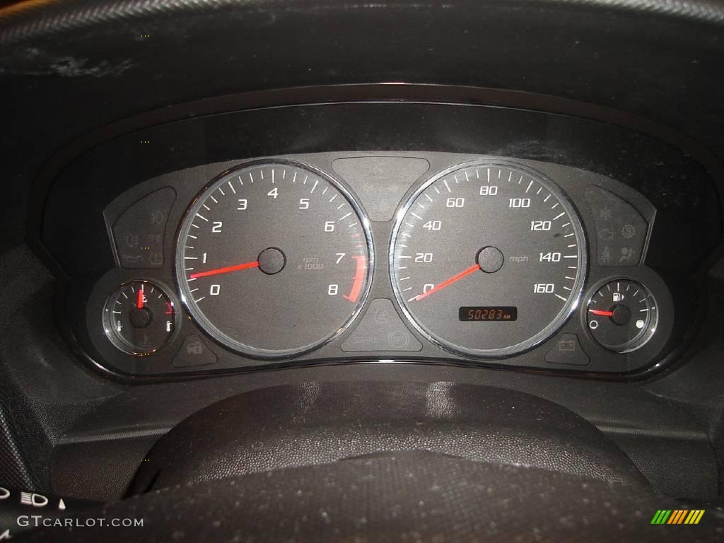 2005 SRX V6 AWD - Sand Storm / Light Neutral photo #23