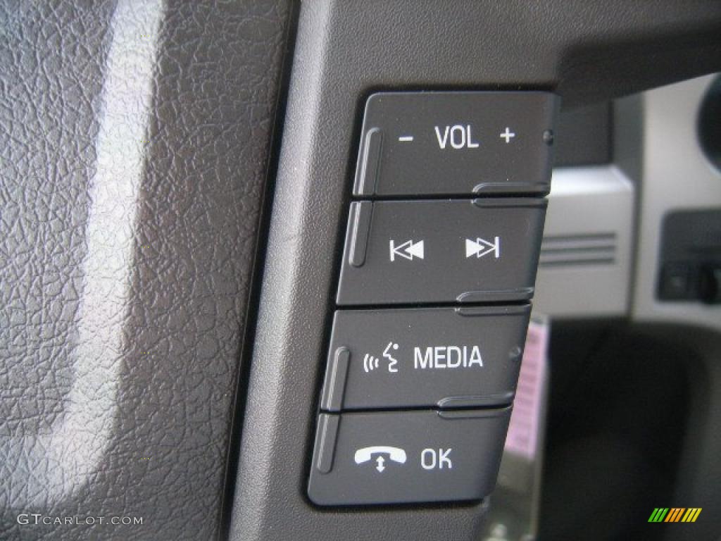 2010 F150 FX4 SuperCrew 4x4 - Sterling Grey Metallic / Black photo #34