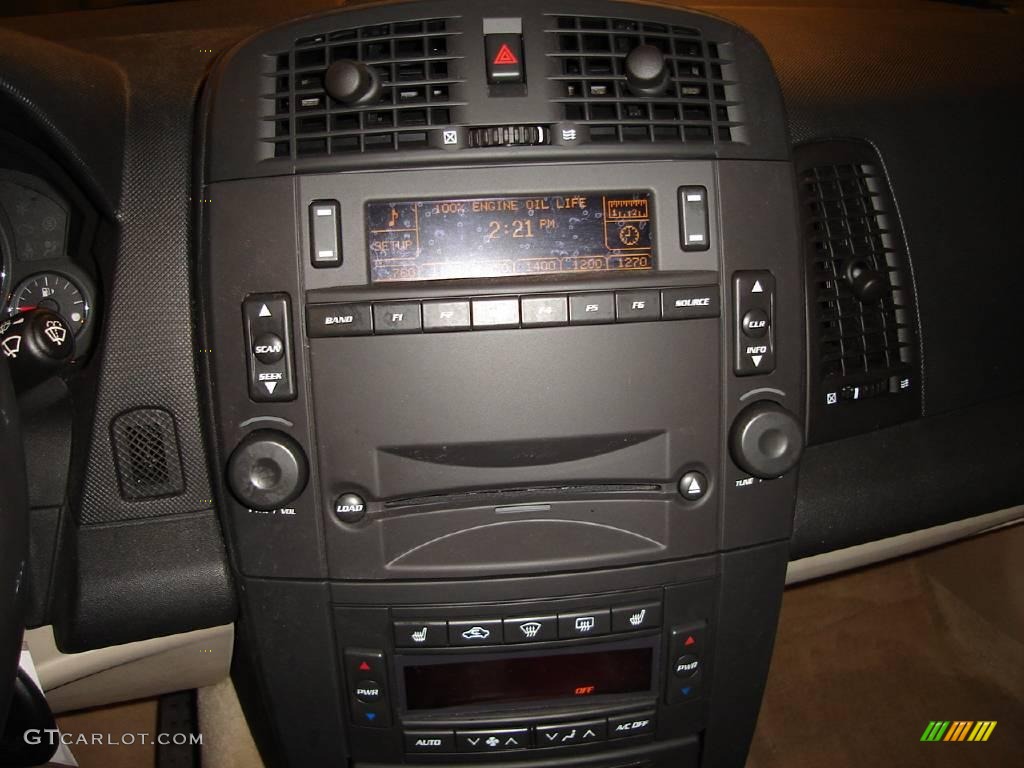 2005 SRX V6 AWD - Sand Storm / Light Neutral photo #24