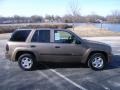 2003 Sandalwood Metallic Chevrolet TrailBlazer LS 4x4  photo #2