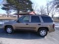 2003 Sandalwood Metallic Chevrolet TrailBlazer LS 4x4  photo #6