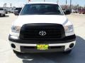 2008 Super White Toyota Tundra Double Cab  photo #8