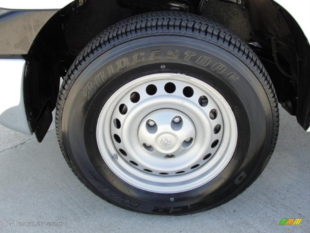2008 Tundra Double Cab - Super White / Graphite Gray photo #12