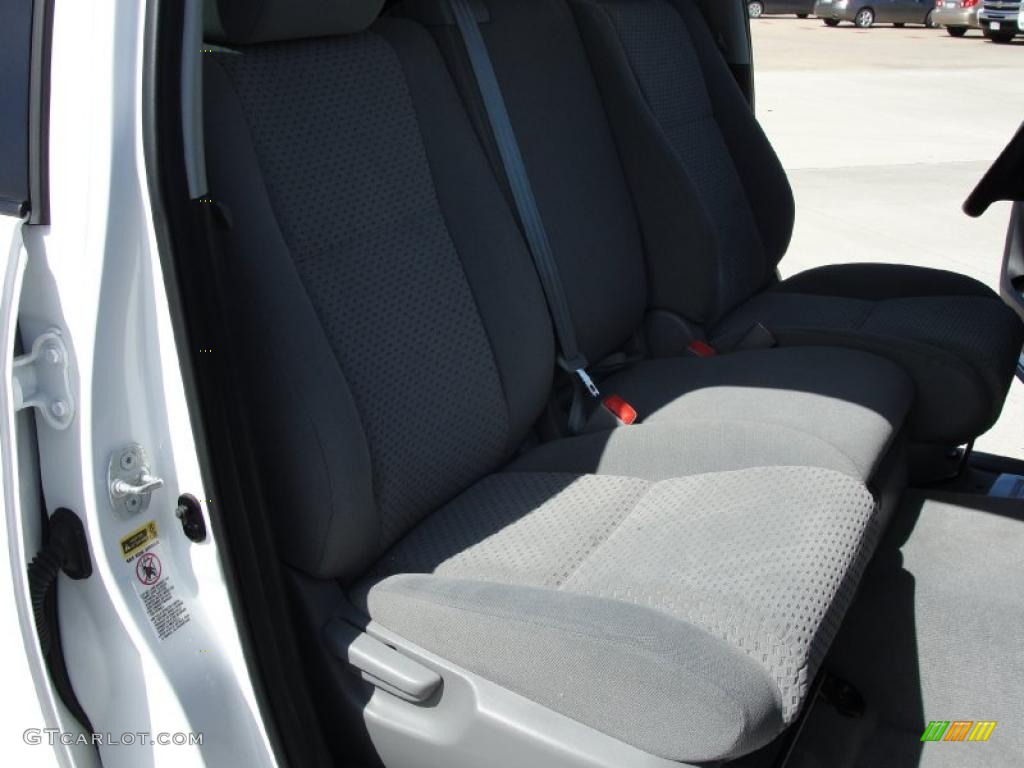 2008 Tundra Double Cab - Super White / Graphite Gray photo #25