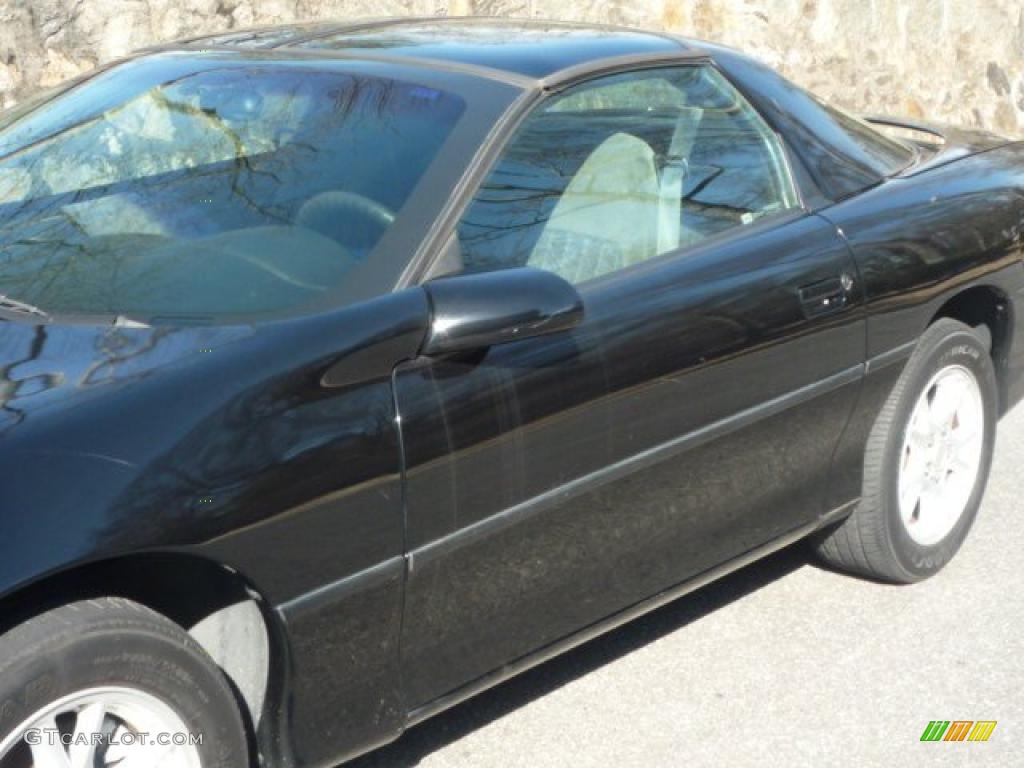 2002 Camaro Coupe - Onyx Black / Ebony Black photo #13