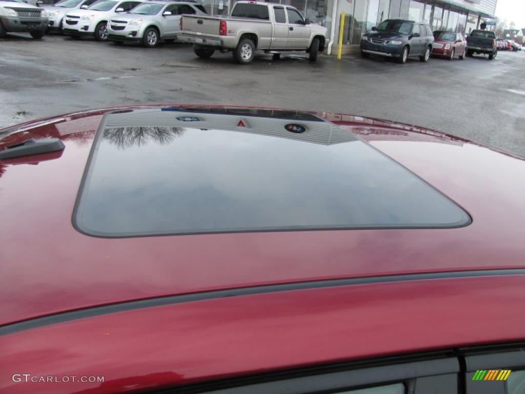 2010 G6 GT Sedan - Performance Red Metallic / Ebony photo #3