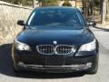 2008 Jet Black BMW 5 Series 535i Sedan  photo #3