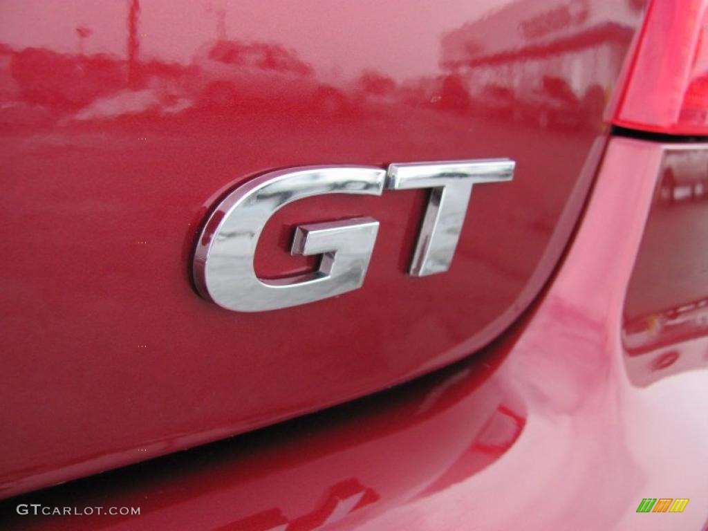 2010 G6 GT Sedan - Performance Red Metallic / Ebony photo #12