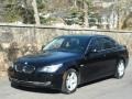 2008 Jet Black BMW 5 Series 535i Sedan  photo #4