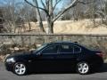 2008 Jet Black BMW 5 Series 535i Sedan  photo #5