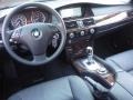 2008 Jet Black BMW 5 Series 535i Sedan  photo #7