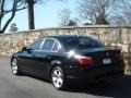 2008 Jet Black BMW 5 Series 535i Sedan  photo #11