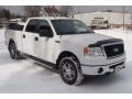 2008 Oxford White Ford F150 XLT SuperCrew 4x4  photo #3