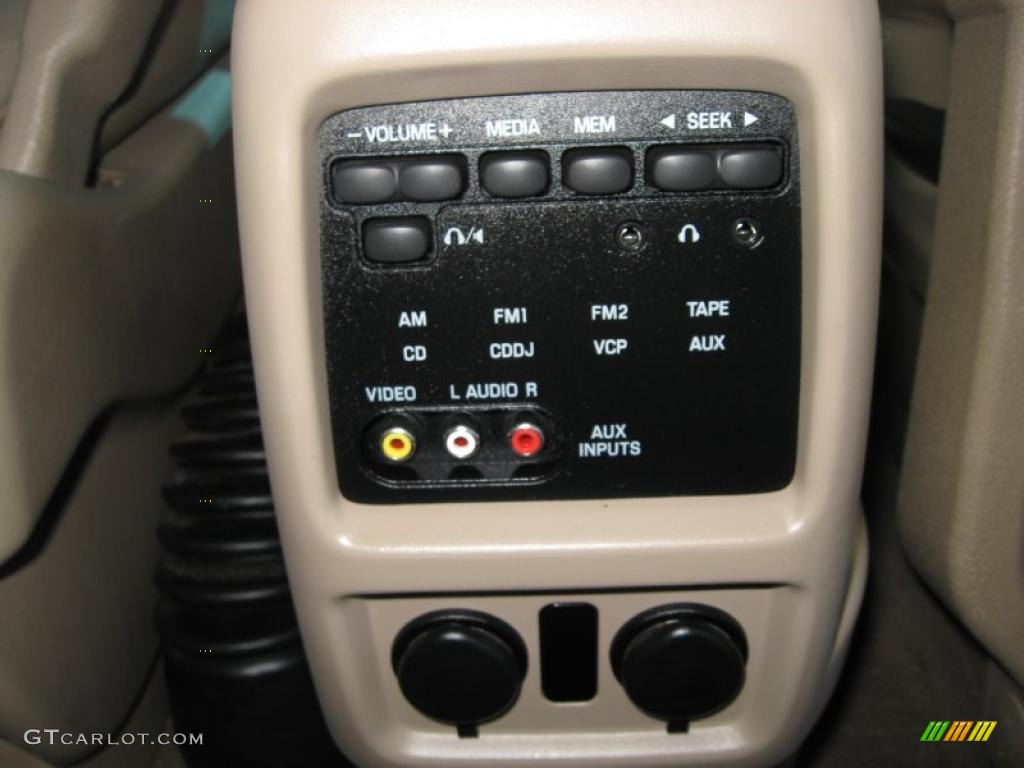 2001 Windstar SEL - Black / Medium Parchment photo #15