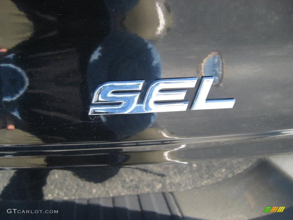 2001 Windstar SEL - Black / Medium Parchment photo #21