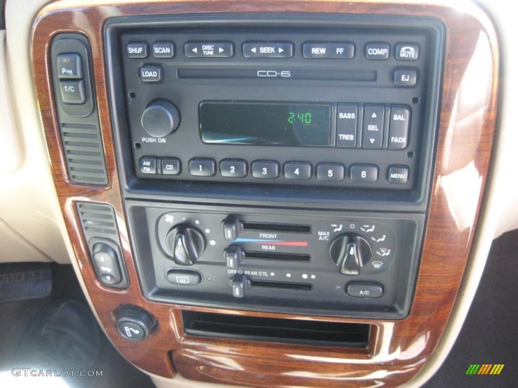 2001 Windstar SEL - Black / Medium Parchment photo #25