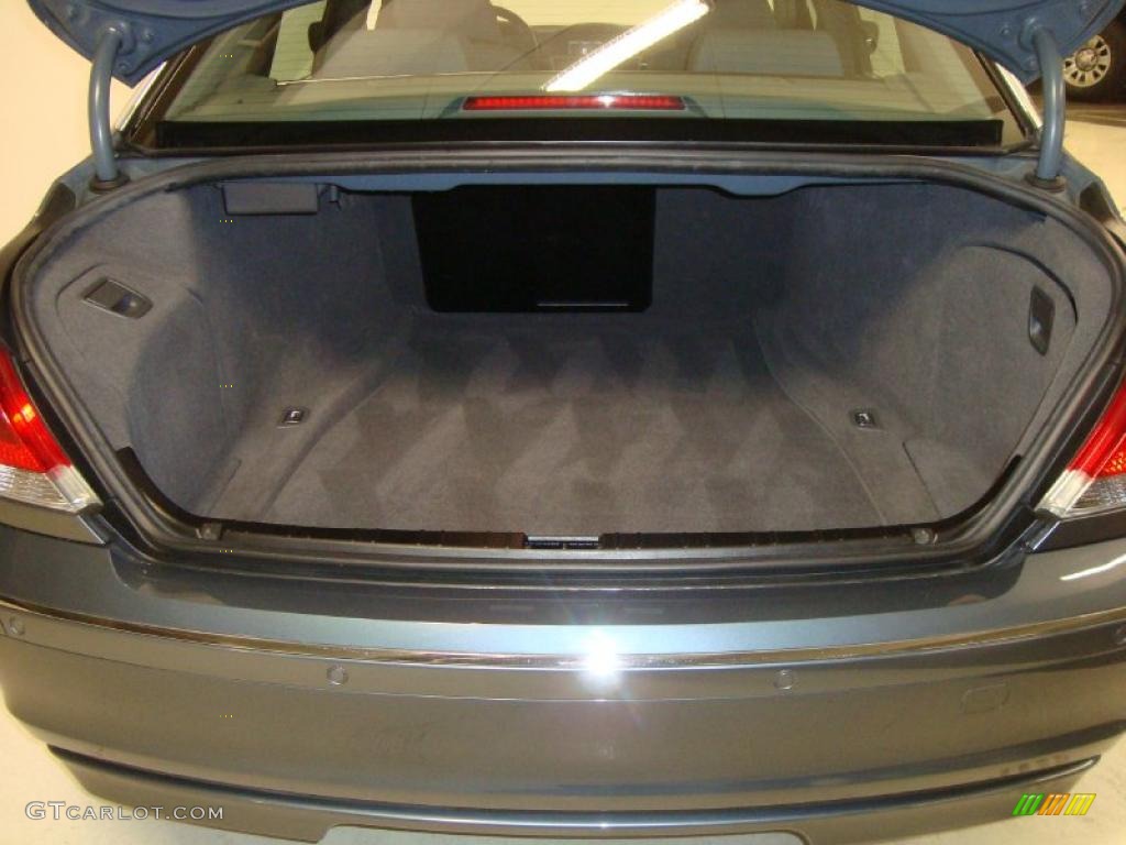 2007 7 Series 750Li Sedan - Monaco Blue Metallic / Flannel Grey photo #9