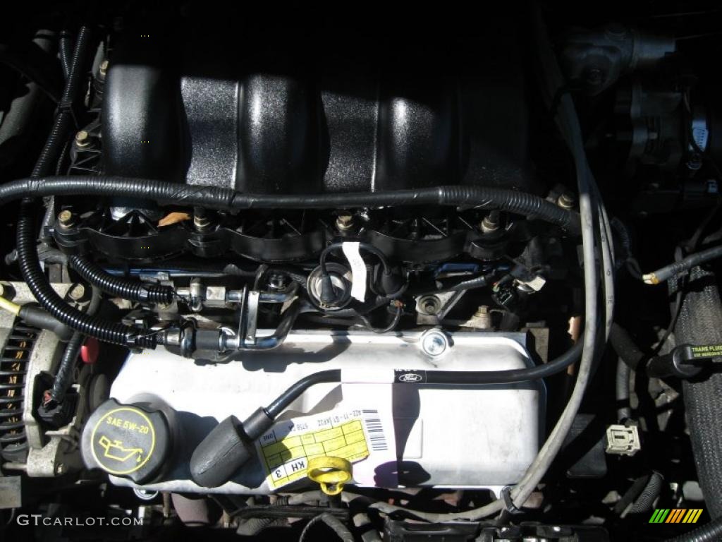 2001 Windstar SEL - Black / Medium Parchment photo #28