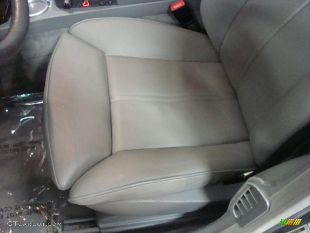 2007 7 Series 750Li Sedan - Monaco Blue Metallic / Flannel Grey photo #21