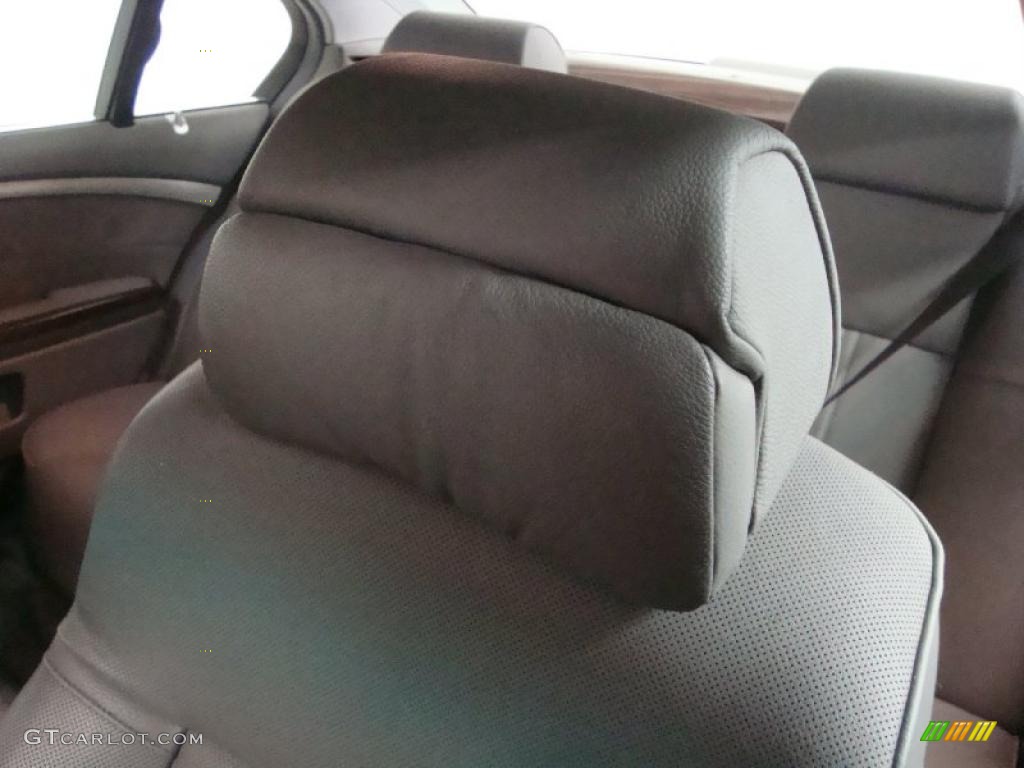 2007 7 Series 750Li Sedan - Monaco Blue Metallic / Flannel Grey photo #22