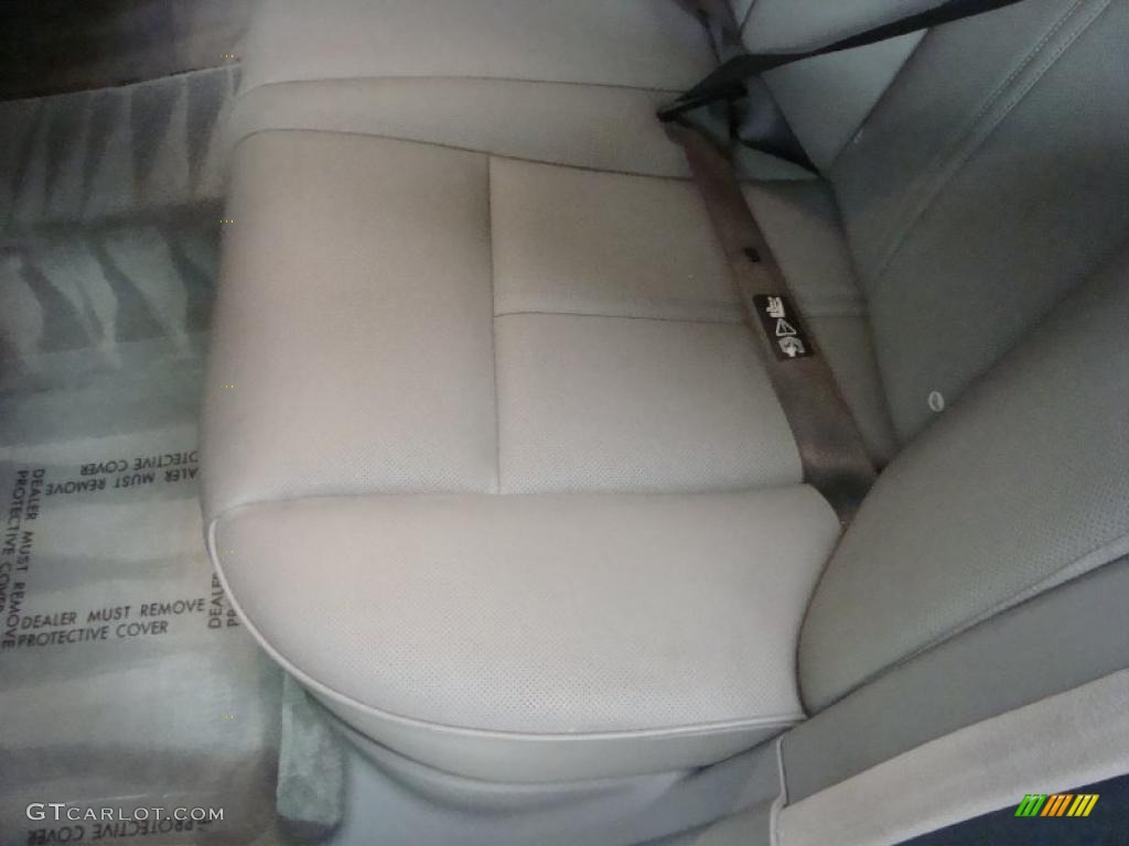 2007 7 Series 750Li Sedan - Monaco Blue Metallic / Flannel Grey photo #27