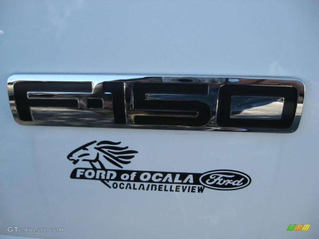 2009 F150 Lariat SuperCrew 4x4 - Oxford White / Camel/Tan photo #20