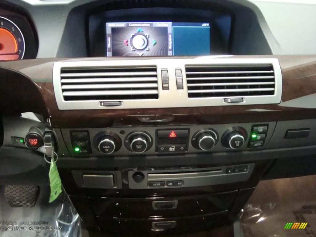 2007 7 Series 750Li Sedan - Monaco Blue Metallic / Flannel Grey photo #34