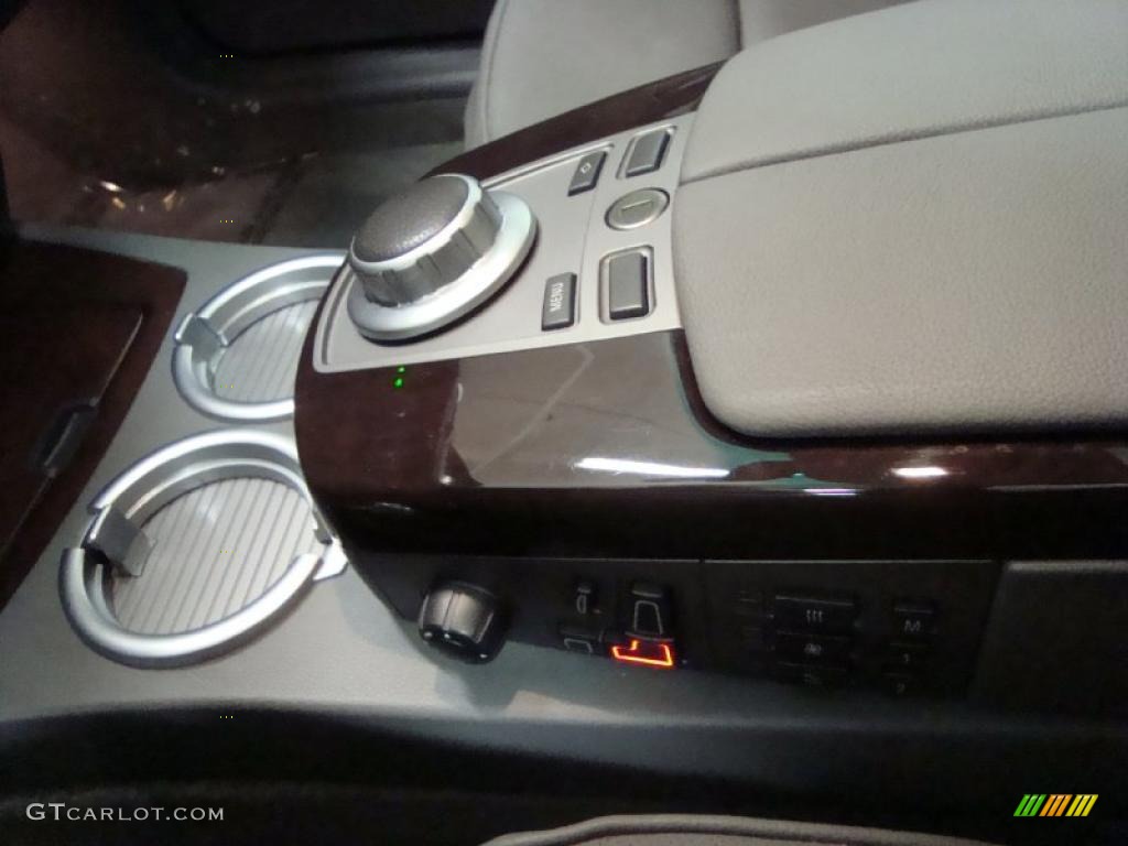 2007 7 Series 750Li Sedan - Monaco Blue Metallic / Flannel Grey photo #35