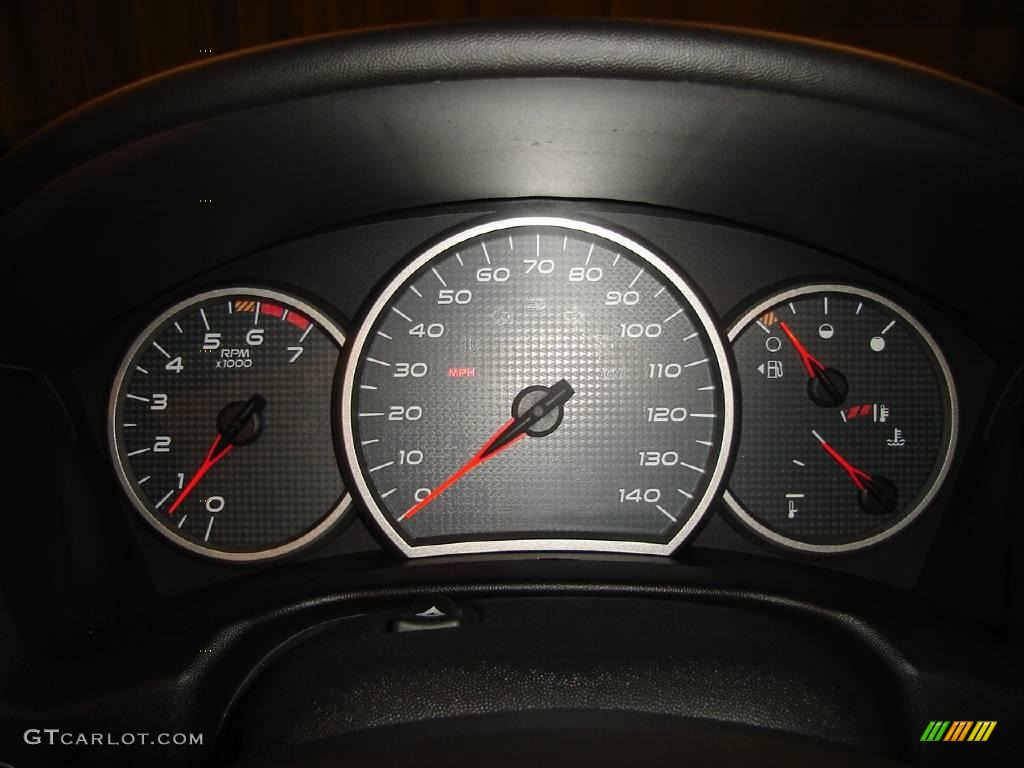 2006 Grand Prix GT Sedan - Black / Ebony photo #22