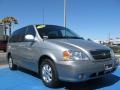 2004 Diamond Silver Kia Sedona EX  photo #7