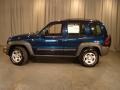 2005 Patriot Blue Pearl Jeep Liberty Sport 4x4  photo #2