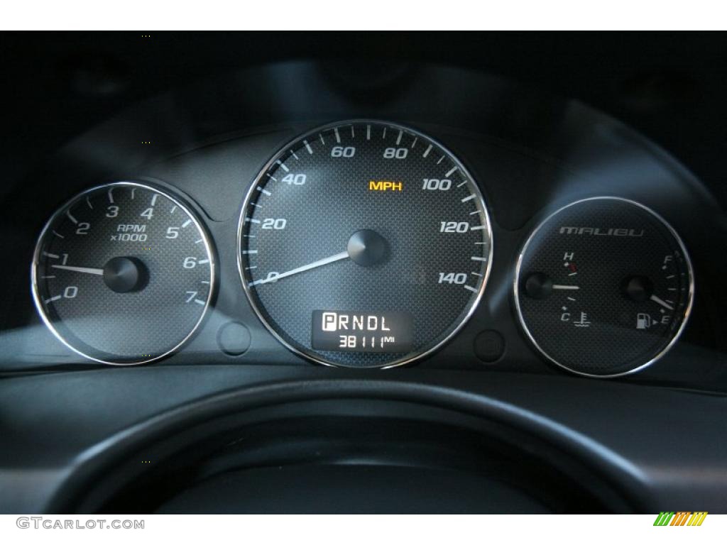 2006 Malibu LT V6 Sedan - Silverstone Metallic / Ebony Black photo #16