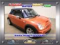 2006 Hot Orange Metallic Mini Cooper S Convertible  photo #1