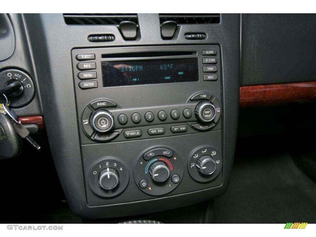 2006 Malibu LT V6 Sedan - Silverstone Metallic / Ebony Black photo #18