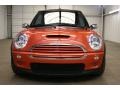 2006 Hot Orange Metallic Mini Cooper S Convertible  photo #3