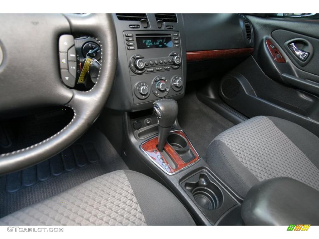 2006 Malibu LT V6 Sedan - Silverstone Metallic / Ebony Black photo #21