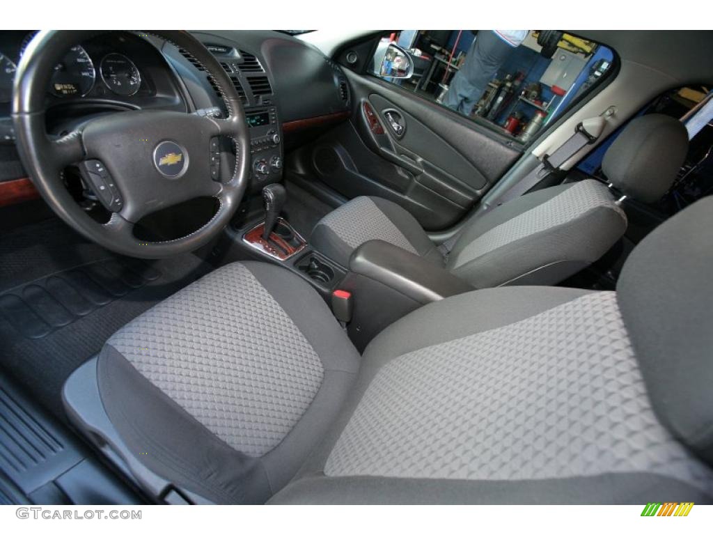 2006 Malibu LT V6 Sedan - Silverstone Metallic / Ebony Black photo #23