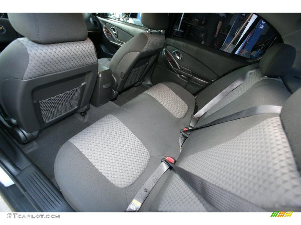 2006 Malibu LT V6 Sedan - Silverstone Metallic / Ebony Black photo #24
